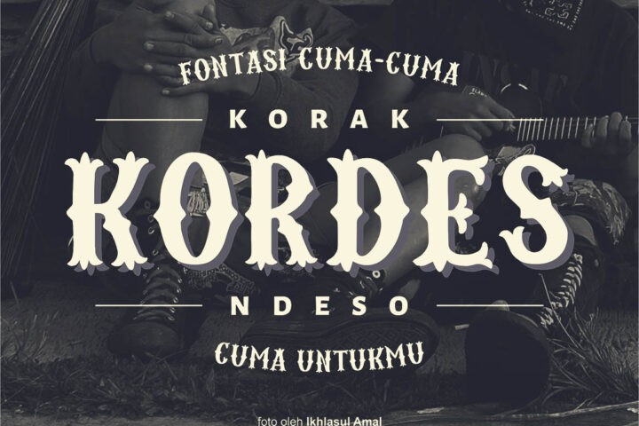 Kordes – Free Font