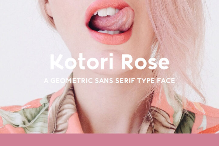 Kotori Rose – Free Font