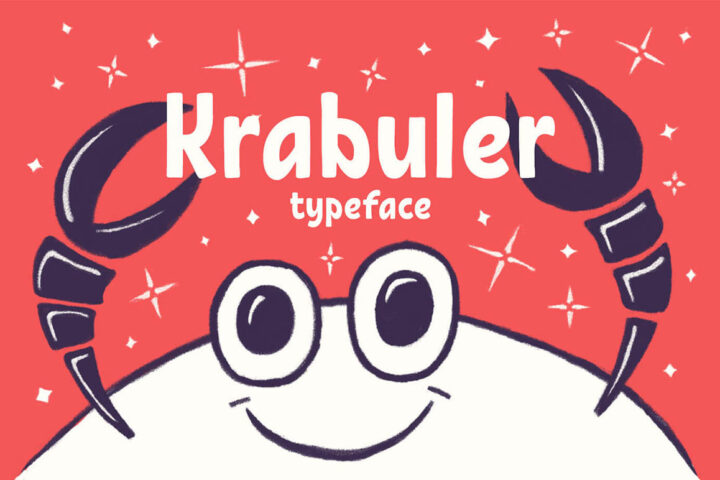 Krabuler – Free Font