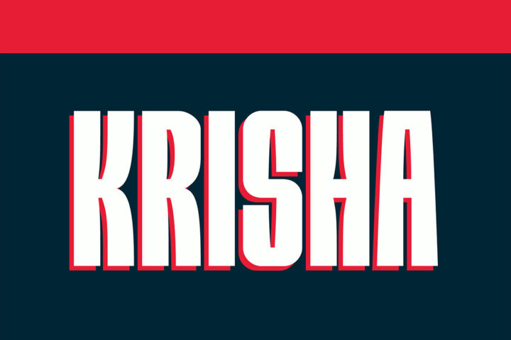 Krisha – Free Font