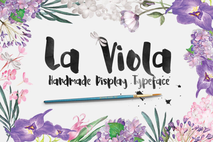 LaViola – Free Font