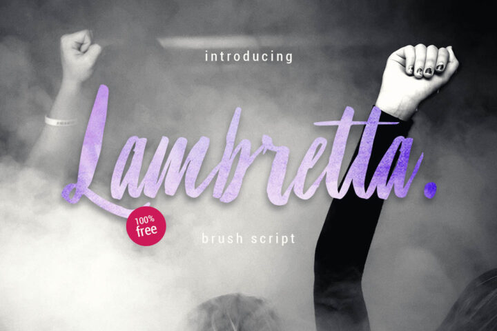 Lambretta – Free Font