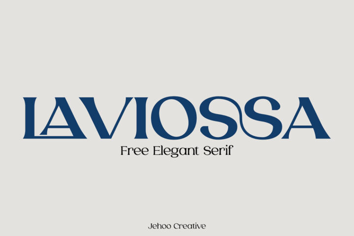 Laviossa – Free Font