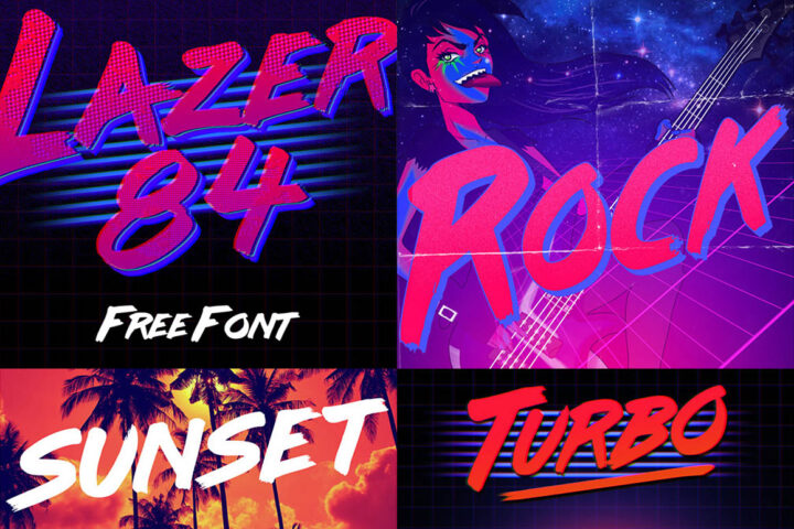 Lazer84 – Free Font