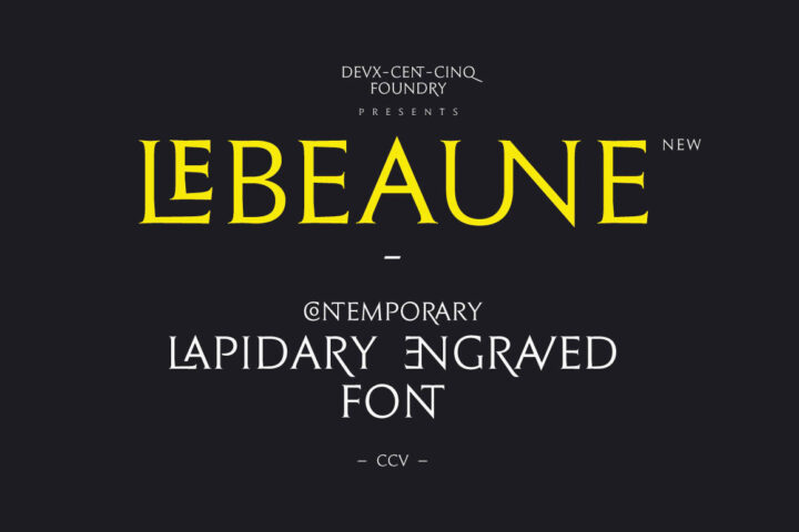 Le Beaune New – Free Font