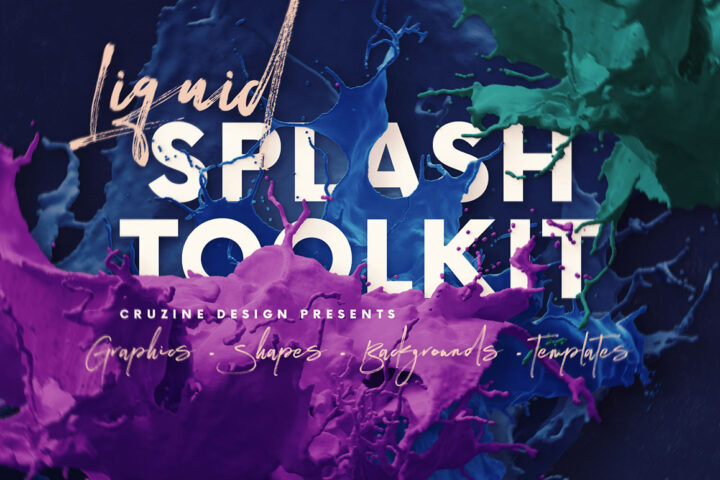 Liquid Splash Toolkit