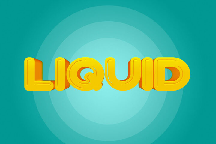 Liquid – Free Font