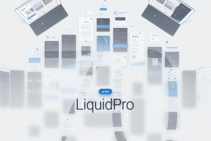 Liquid Pro – Free UI Kit