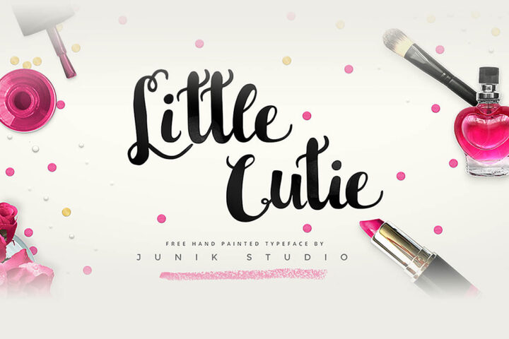 Little Cutie – Free Font