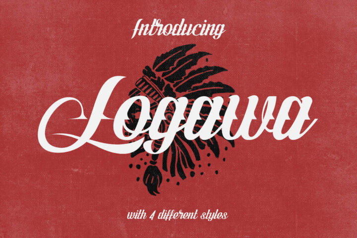 Logawa – Free Font