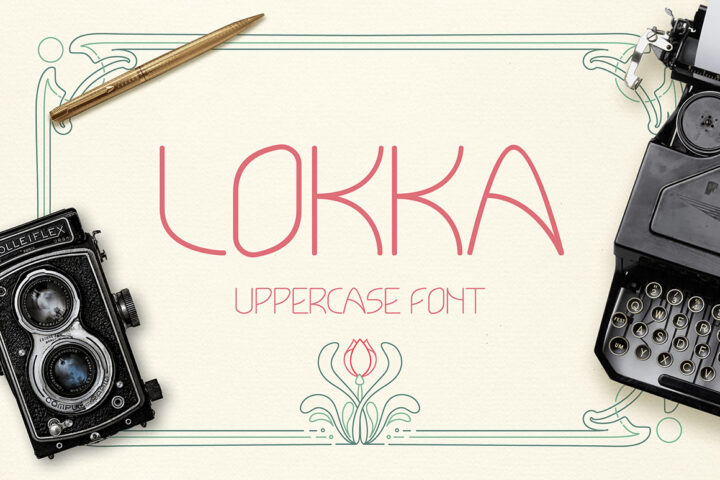Lokka – Free Font