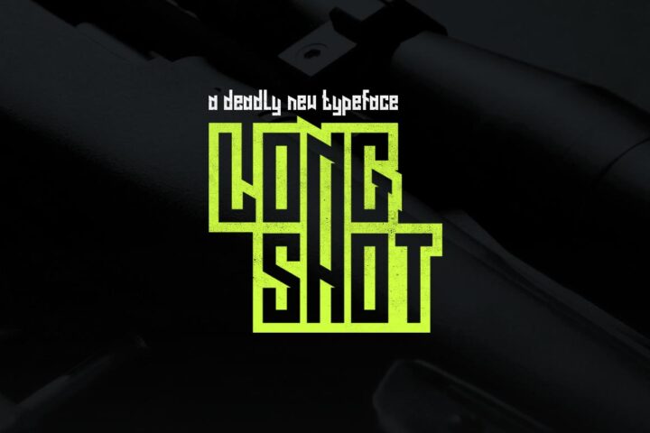 Long Shot – Free Font