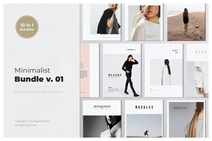 Lookbook & Magazines Bundle