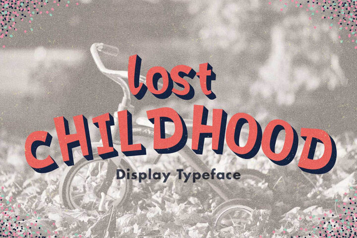 Lost Childhood – Free Font