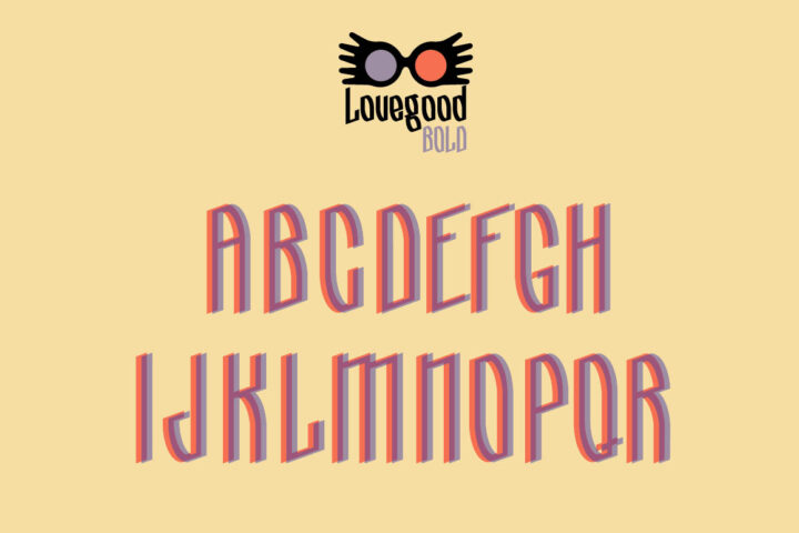 Lovegood – Free Font