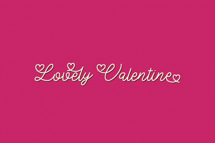Lovely Valentine – Free Font
