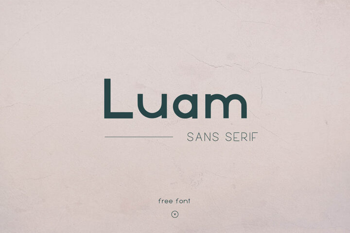 Luam – Free Font Family