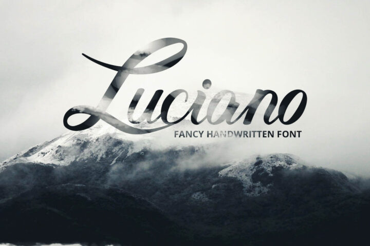 Luciano – Free Script Font