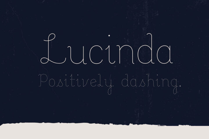 Lucinda – Free Font