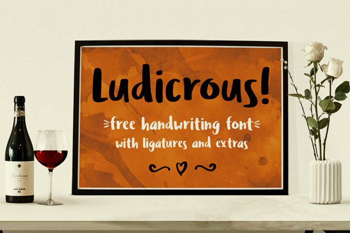 Ludicrous – Free Font