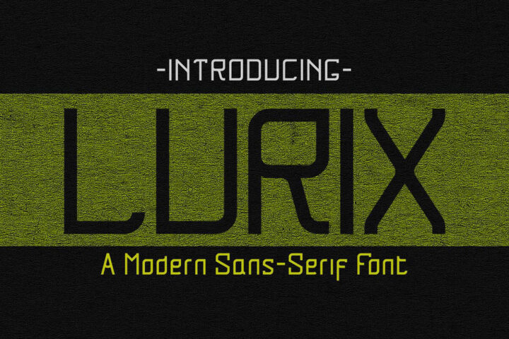 Lurix – Free Font