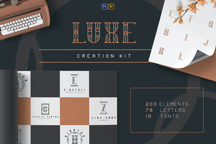 Luxe Branding Creation Kit