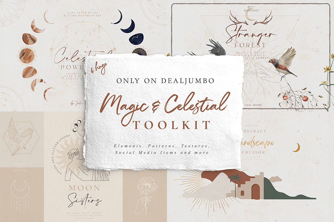 Magic & Celestial Toolkit - Dealjumbo