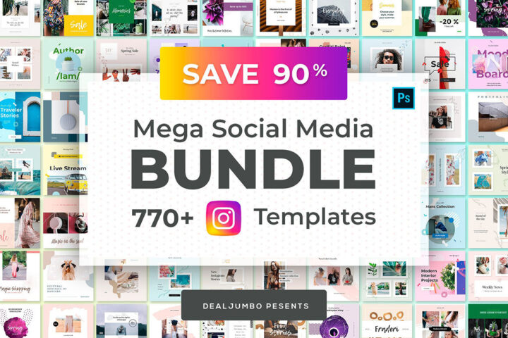 MEGA Social Media BUNDLE