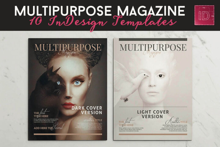 Multipurpose Magazine Templates