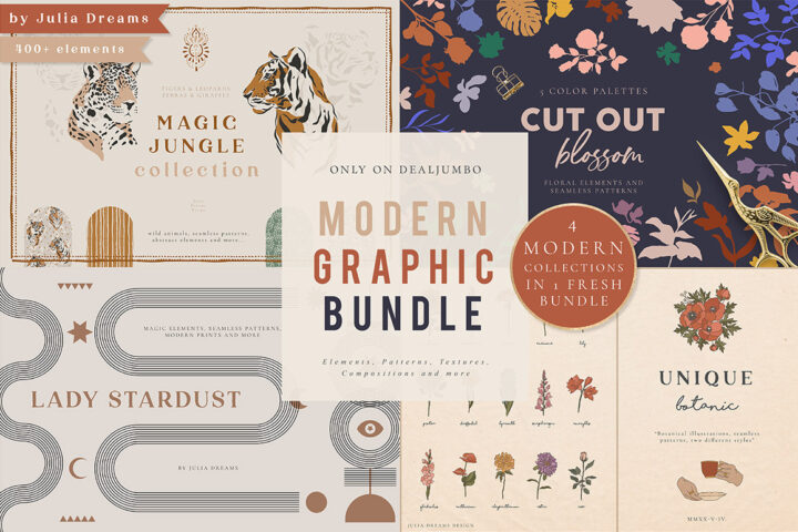 Modern Graphic Bundle