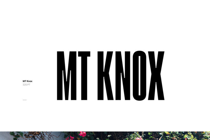 MtKnox – Free Font