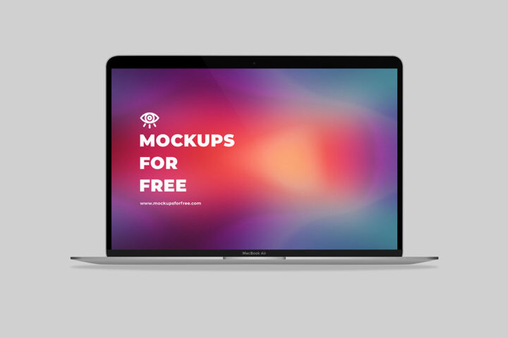 MacBook Air – Free Mockup