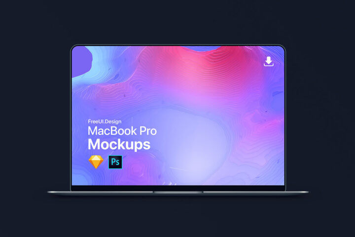 MacBook Pro – Free Mockup