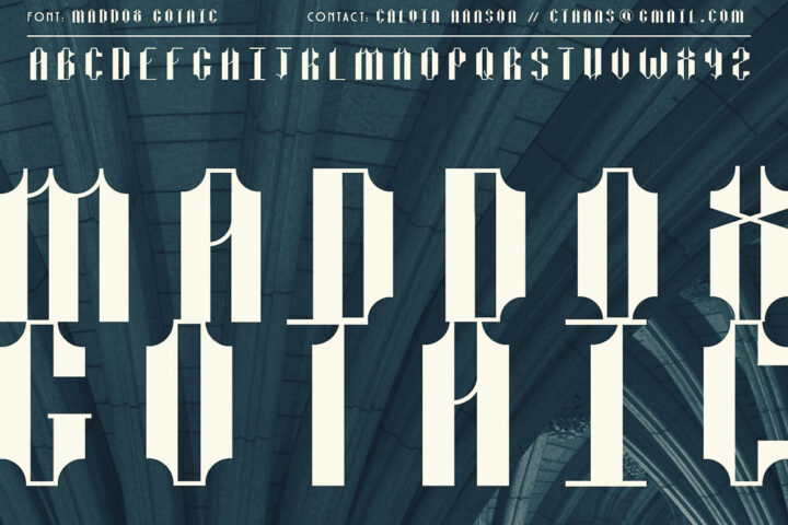 Maddox – Free Font