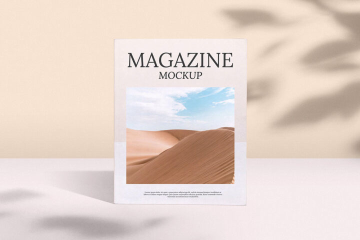 Magazine Cover – Free Mockup