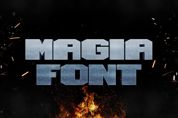 Magia – Free Font