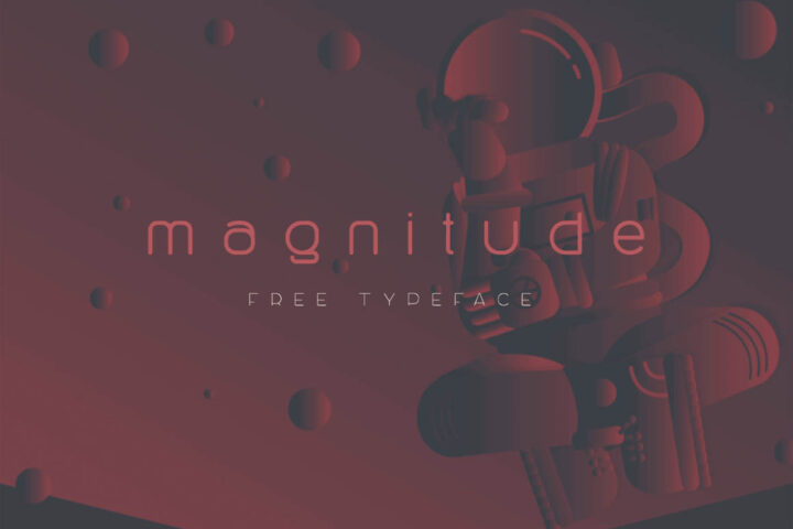 Magnitude – 3 Free Fonts