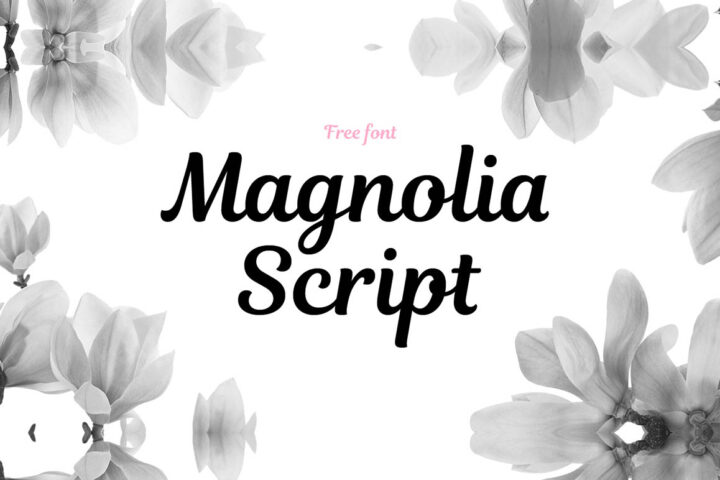 Magnolia Script – Free Font