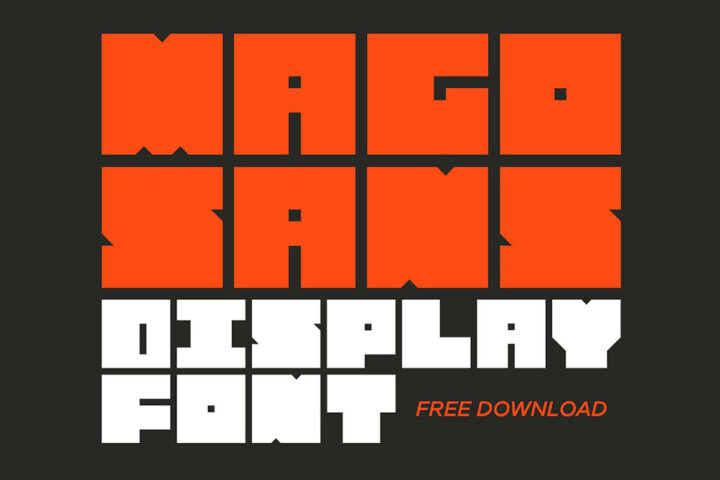 Mago Sans – Free Font
