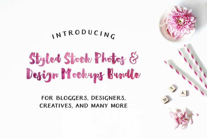 Styled Background Stock Photos