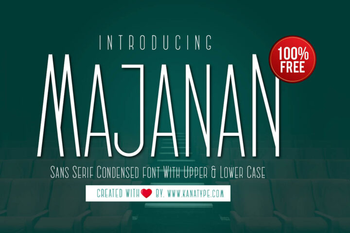 Majanan – Free Font