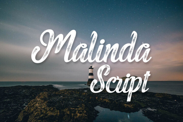 Malinda Script – Free Font