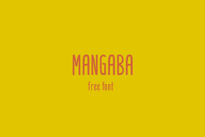 Mangaba – Free Font