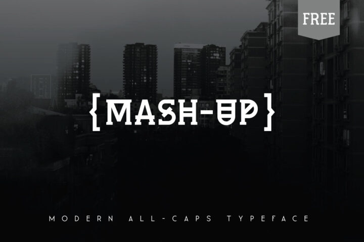 Mash-up – Free Font