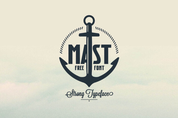 Mast – Free Font