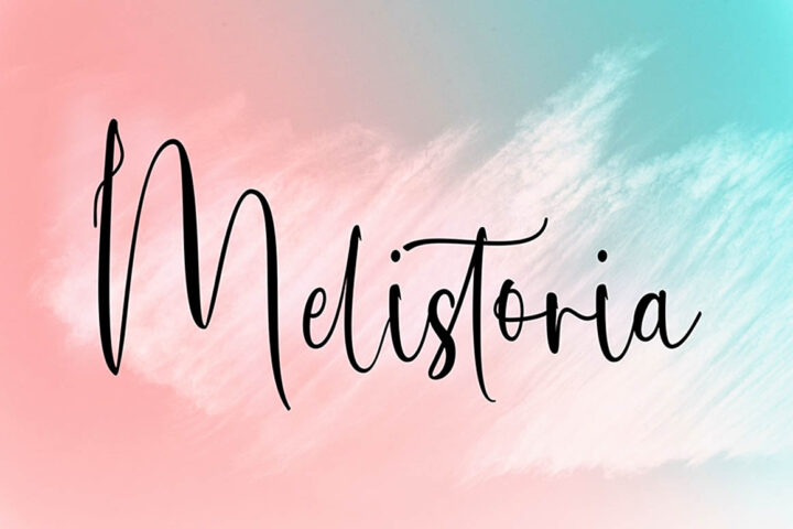 Melistoria – Free Font