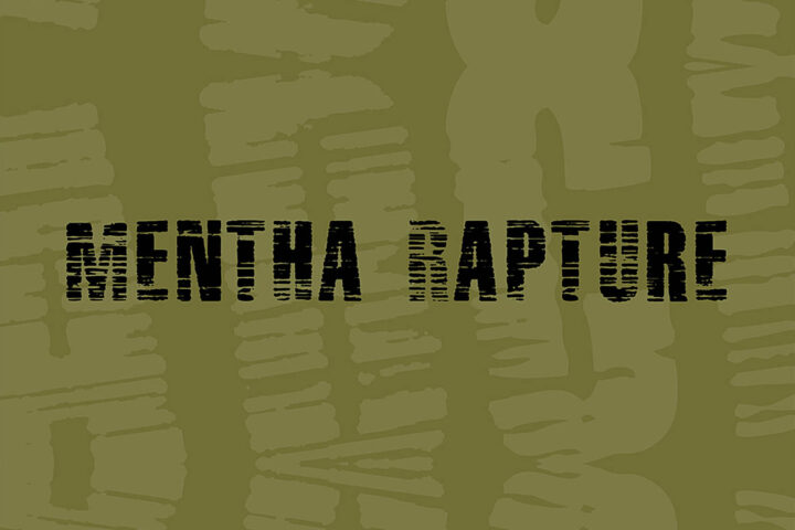 Mentha Rapture – Free Font