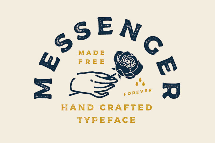 Messenger – Free Font