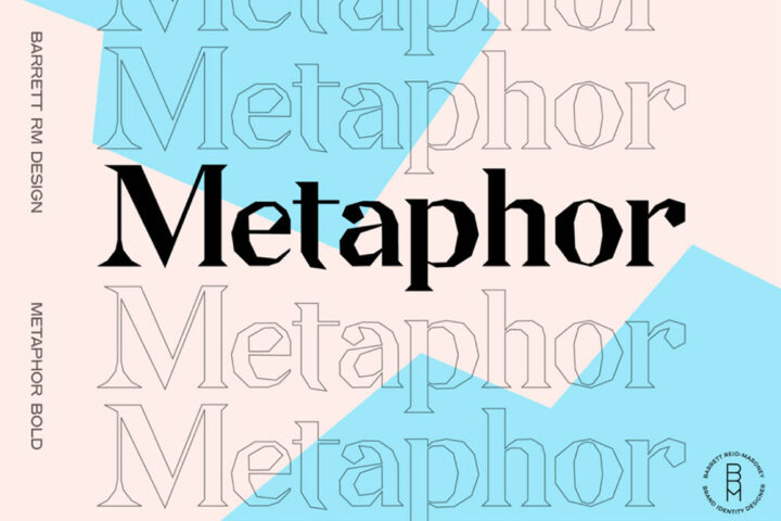 Metaphor – Free Font