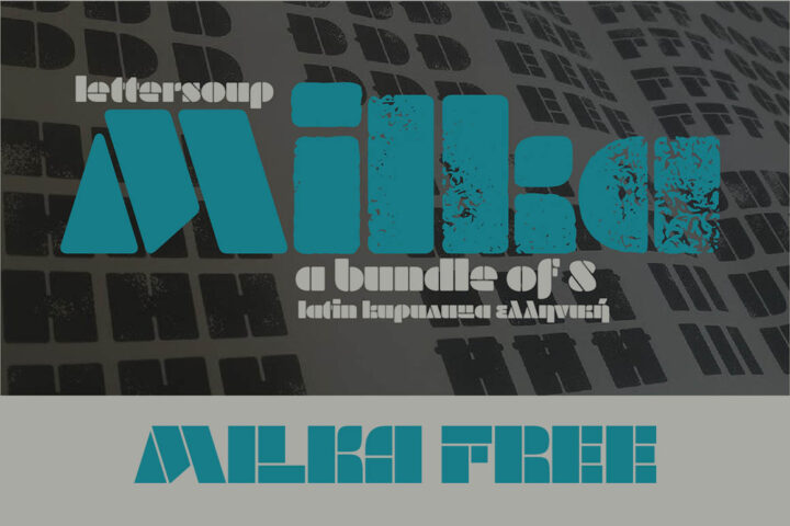 Milka – Free Font